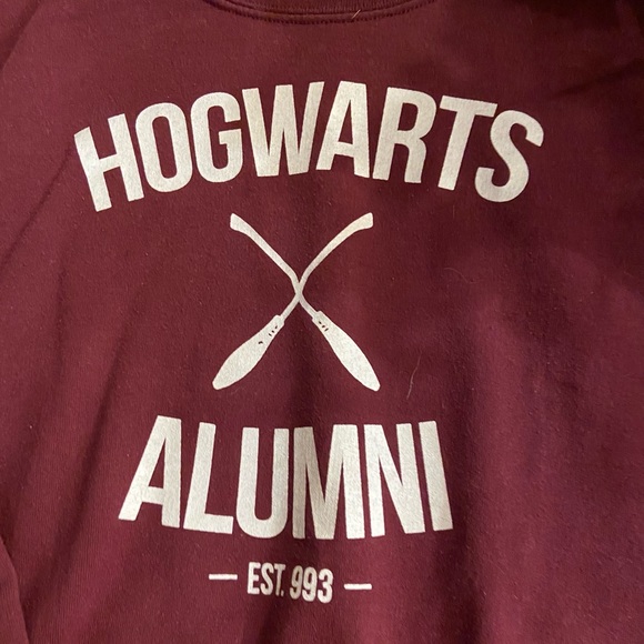 2/$10 Hogwarts Alumni Harry Potter Sweatshirt - Picture 2 of 4